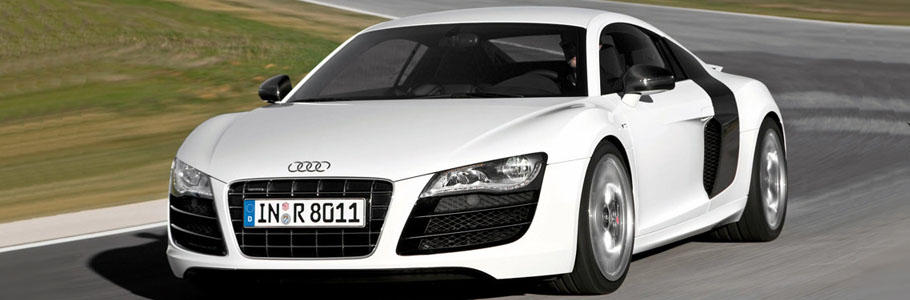 Чип-тюнинг(прошивка) двигателей автомобилей Audi R8 V10 5.2 FSI Quattro в Украине, увеличение мощности двигателей Audi R8 V10 5.2 FSI Quattro
