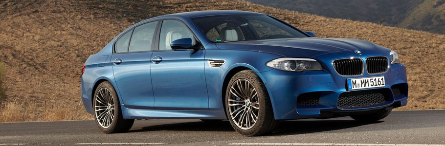Чип-тюнинг(прошивка) двигателей автомобилей BMW M5 в Украине, увеличение мощности двигателей BMW M5